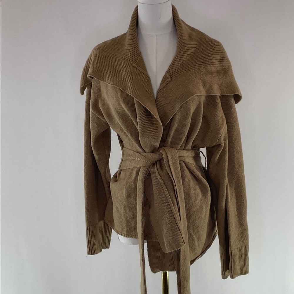 Marina Moscone x RTR Tie Waist Sweater M - Picture 5 of 11